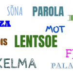 Language wordcloud