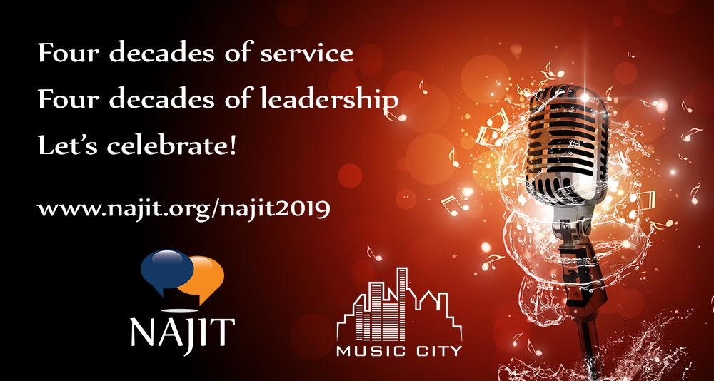 NAJIT's Conference promo